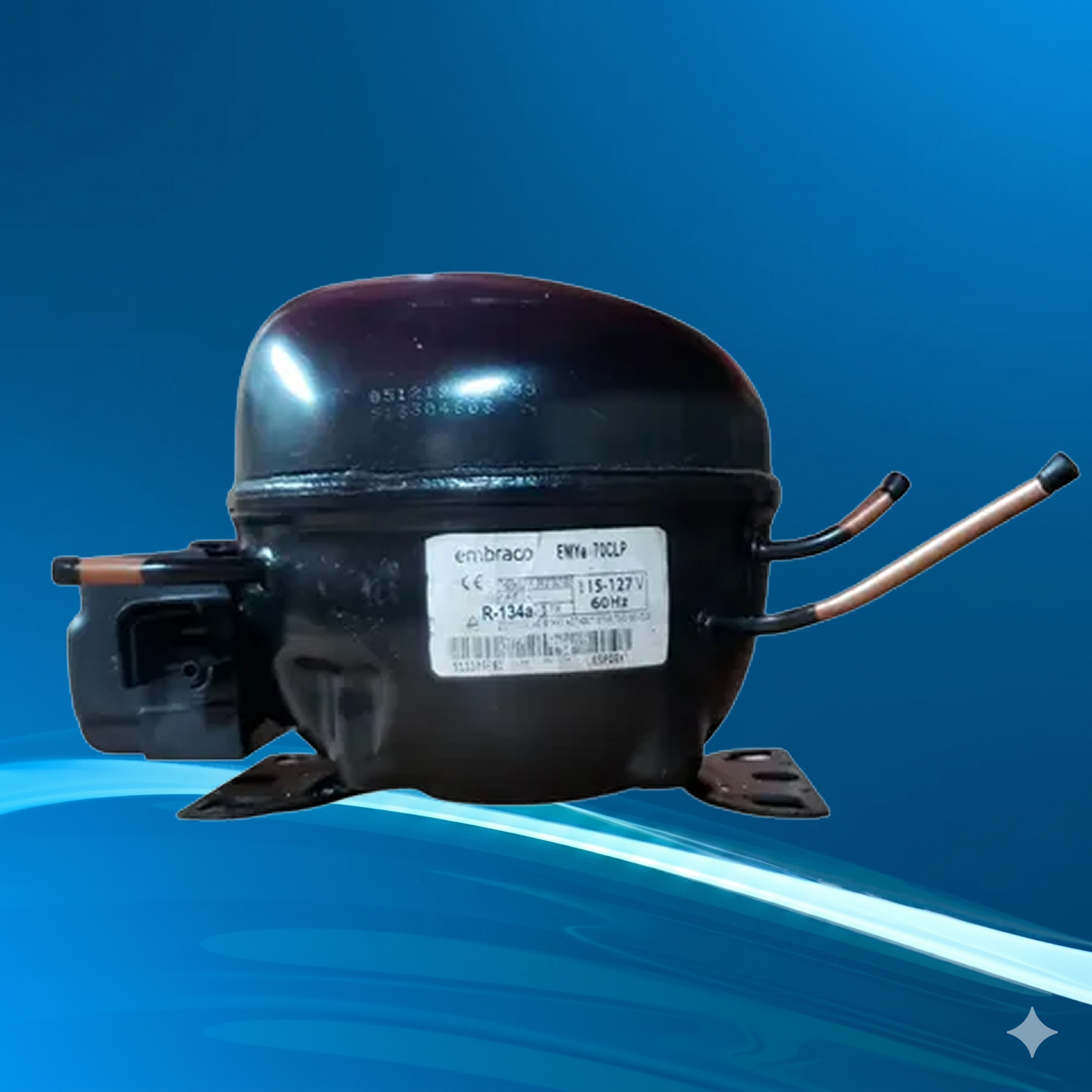 Compressor Hermético Embraco